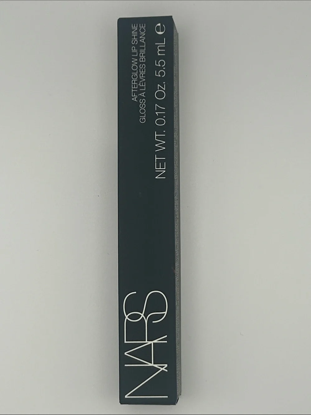 NEW NARS Afterglow Lip Shine, Supervixen (Shimmering Rose Bronze)